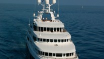 Benetti Motor Yacht Reverie - at sea